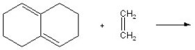 Give the major organic product for the reaction.   A)    B)    C)    D)    E) no reaction
