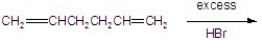 Give the major organic product for the reaction.   A)    B)    C)    D)    E)   