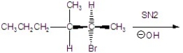 Give the mechanism including the transition state.  