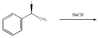 Provide the structure of the major organic product of the following reaction.  