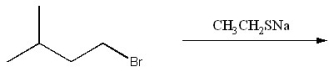 Provide the structure of the major organic product of the following reaction.  
