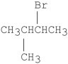 Which of the following alkyl halides gives the fastest S<sub>N</sub>1 reaction? A)    B)    C)    D)    E)   