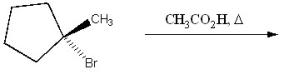 Provide the structure of the major organic product of the following reaction.  