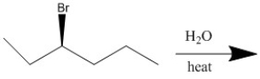 Provide the major organic product(s)of the reaction shown  