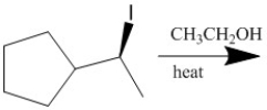 Provide the major organic products(s)of the reaction shown:.