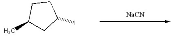 Provide the structure of the major organic product of the following reaction.  