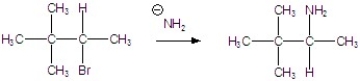 Identify the mechanism. .   A) SN1 B) SN2 C) E1 D) E2 E) none of the above