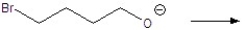 Draw the product for the following S<sub>N</sub>2 reaction.  