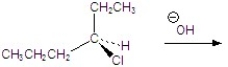 Give the name(s) of the product(s) for the following S<sub>N</sub>2 reaction.   A) (S) -2-hexanol B) (R) -2-hexanol C) (S) -3-hexanol D) (R) -3-hexanol