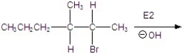 Give the mechanism of the reaction shown below.  