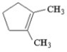 When 1-bromo-2,2-dimethylcyclopentane is heated in ethanol, one of the products which results is shown below. Provide a detailed, stepwise mechanism for the production of this compound, and give the name of the mechanism by which it is produced.  