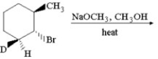 Provide the structure of the major organic product which results in the following reaction.  