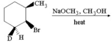 Provide the structure of the major organic product which results in the following reaction.  