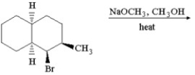 Provide the structure of the major organic product which results in the following reaction.  