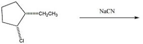 What mechanism predominates in the reaction below?   A) S<sub>N</sub>2 B) S<sub>N</sub>1 without rearrangement C) S<sub>N</sub>1 with rearrangement D) E2 E) E1