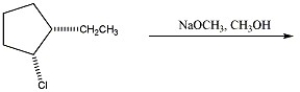 What mechanism predominates in the reaction below?   A) S<sub>N</sub>2 B) S<sub>N</sub>1 without rearrangement C) S<sub>N</sub>1 with rearrangement D) E2 E) E1
