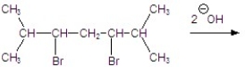Give the major product for the following reaction.   A)    B)    C)    D)    E)   