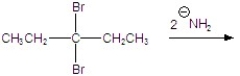 Identify the major organic product for the reaction.   A)    B)    C)    D)    E)   