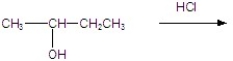 Give the major organic product for the following reaction.   A)    B)    C)    D)    E) no reaction