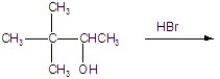 Give the major organic product for the following reaction.   A)    B)    C)    D)    E)   