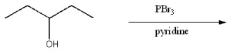 Provide the structure of the major organic product of the following reaction.  