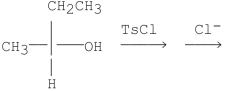 What is the product of the following reaction?   A)    B)    C)    D)    E)   