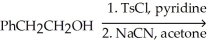 Provide the structure of the major organic product in the reaction below.  