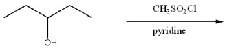 Provide the structure of the major organic product of the following reaction.  