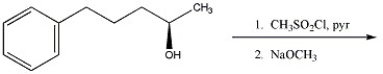 Provide the major organic product of the reaction below.  