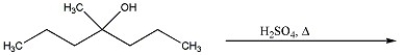 Provide the major organic product of the reaction below.  