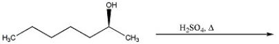 Provide the major organic product of the reaction below.  