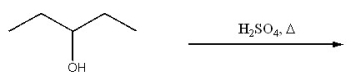 Provide the structure of the major organic product of the following reaction.  