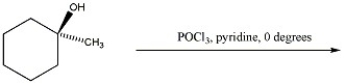 Provide the major organic product of the reaction below.  