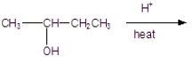Give the major product for the following reaction.   A)    B)    C)    D)    E)   