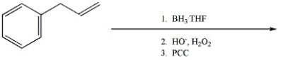 Provide the major organic product of the reaction below.  