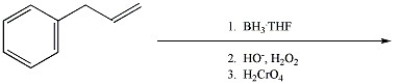 Provide the major organic product of the reaction below.  