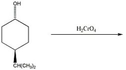 Provide the major organic product of the reaction below.  
