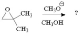 What is the major product for the following reaction?     A) I B) II C) III D) IV E) V