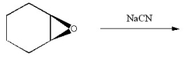 Provide the structure of the major organic product of the following reaction.  