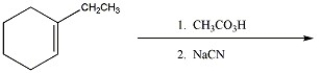 Provide the major organic product of the reaction below.  