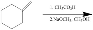 Provide the major organic product of the following reaction.  
