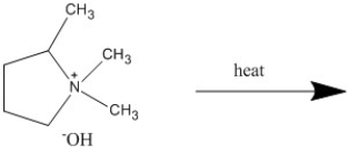 Provide the major organic product of the following reaction.  