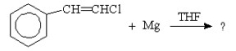 What is the product of the following reaction?     A) I B) II C) III D) IV E) V