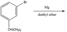 Provide the major organic product of the following reaction.  