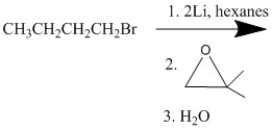 Provide the major organic product of the following reactions.  