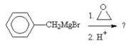 What is the product of the following reaction?     A) I B) II C) III D) IV E) V