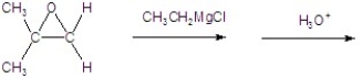 Give the product of the following reaction.  