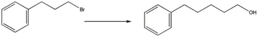 What reagents are needed to accomplish the multistep transformation shown below?  