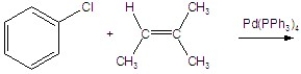 Give the major organic product for the following reaction.  