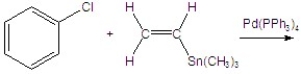 Give the major organic product for the following reaction.  